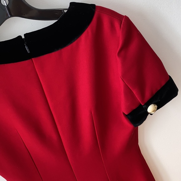 Fire Red GUCCI Dress - Picture 9 of 15